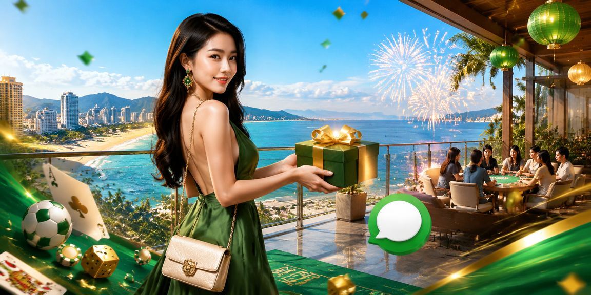 Người chơi thư giãn và cân bằng khi tham gia trò chơi bài tại bãi biển Đà Nẵng