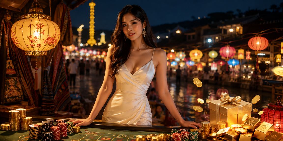 Đèn lồng Hội An tượng trưng cho sự an toàn và tin tưởng trên jkc